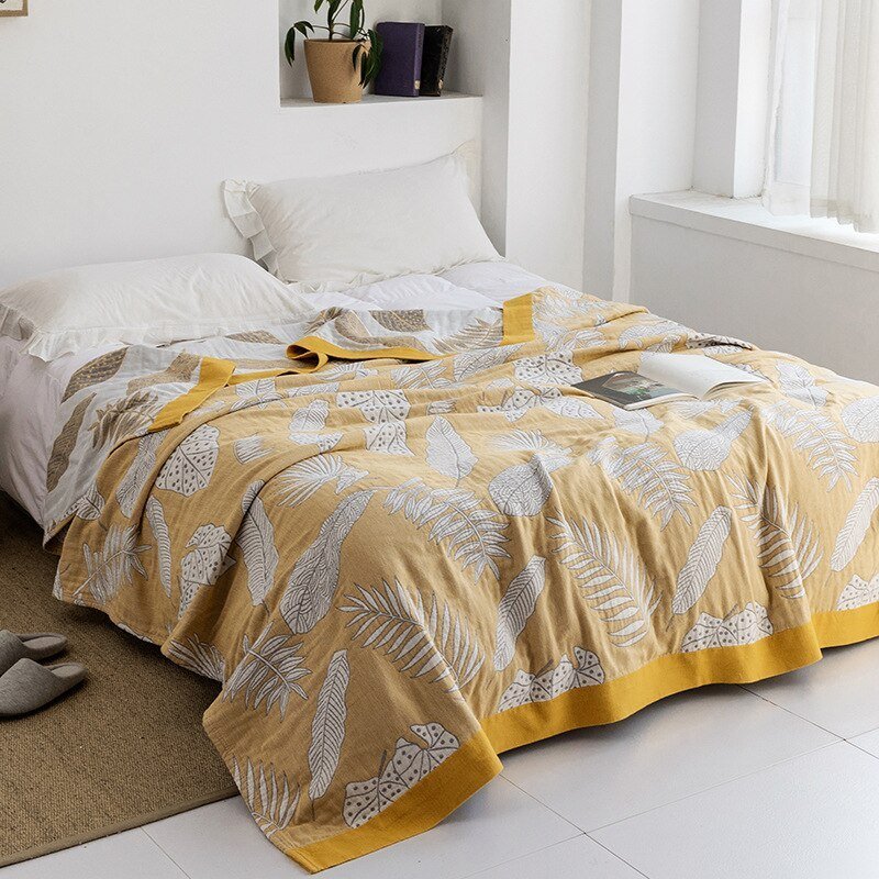 Koadclo | Myk Japanese Throw Blanket – Soft Lightweight Couch Cover for Home Decor