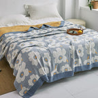 Koadclo | Myk Japanese Throw Blanket – Soft Lightweight Couch Cover for Home Decor