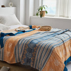 Koadclo | Myk Japanese Throw Blanket – Soft Lightweight Couch Cover for Home Decor