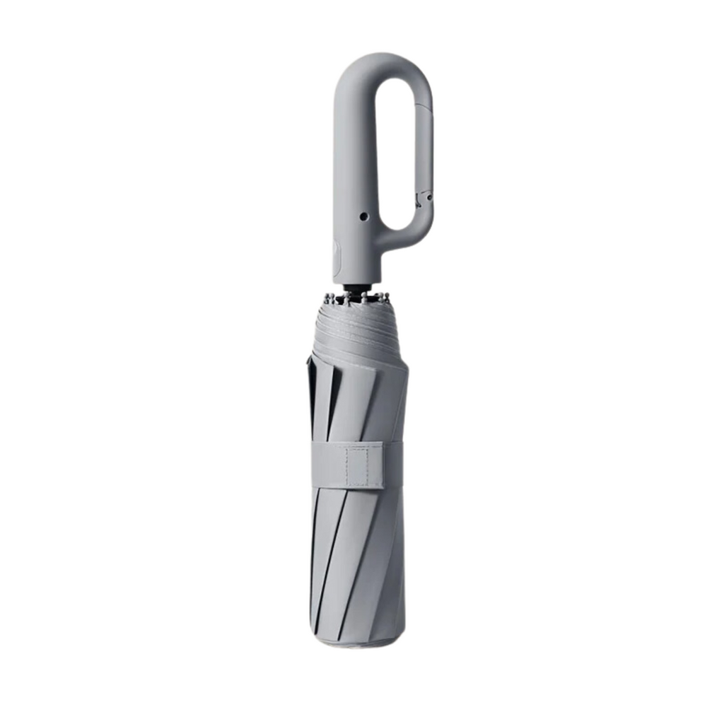 koadclo | Wind-Resistant Automatic Folding Umbrella – Compact & Durable with Large Buckle Handle