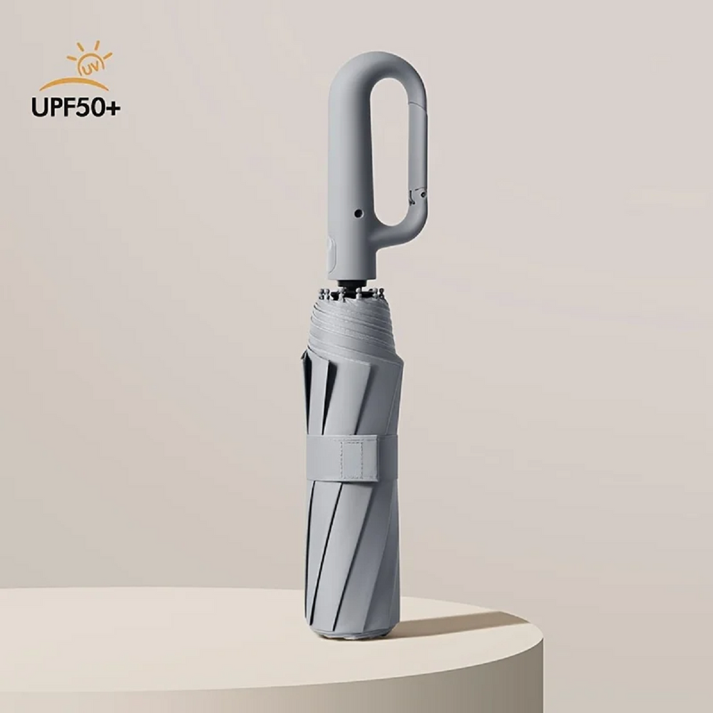 koadclo | Wind-Resistant Automatic Folding Umbrella – Compact & Durable with Large Buckle Handle