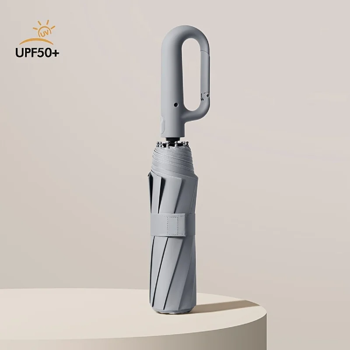 koadclo | Wind-Resistant Automatic Folding Umbrella – Compact & Durable with Large Buckle Handle