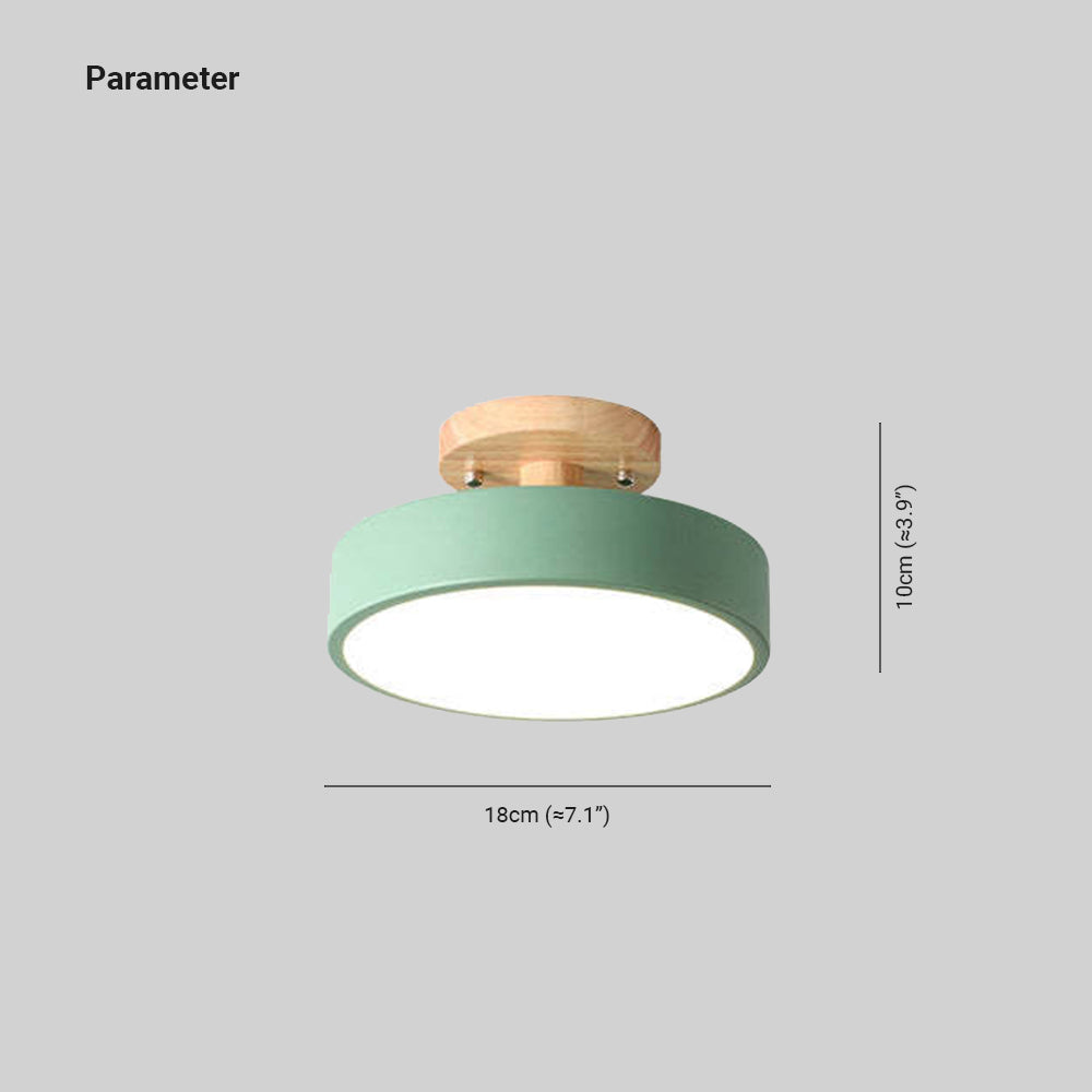 Koadclo | Modern LED Ceiling Light - LunaLux