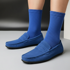 Aurion | Men’s Suede Classic Loafers