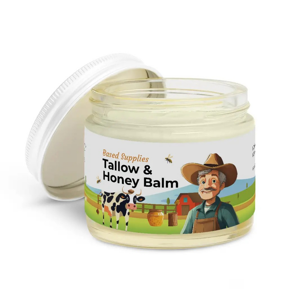 Koadclo | Tallow Honey Balm - 2.12 oz