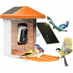 Bird Feeder Camera Solar Smart Outdoor Device
