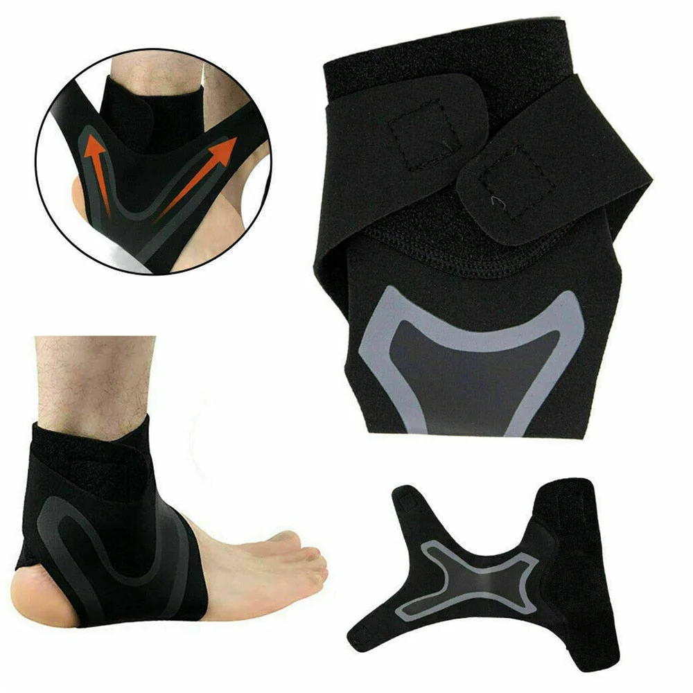 Koadclo | Plantar Ankle Support Wrap – Compression Sleeve for Pain Relief