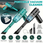 koadclo | Vacuum Cleaner - Handheld Cordless Lightweight Rechargeable