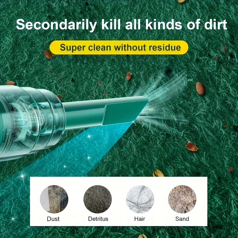 koadclo | Vacuum Cleaner - Handheld Cordless Lightweight Rechargeable