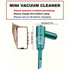 koadclo | Vacuum Cleaner - Handheld Cordless Lightweight Rechargeable