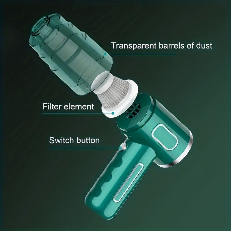 koadclo | Vacuum Cleaner - Handheld Cordless Lightweight Rechargeable