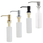 Koadclo | Wall Mounted Soap Dispenser – Stainless Steel for Kitchen & Bathroom