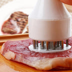 Koadclo | Stainless Steel Ultra Sharp Meat Tenderizer