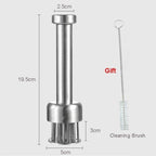 Koadclo | Stainless Steel Ultra Sharp Meat Tenderizer