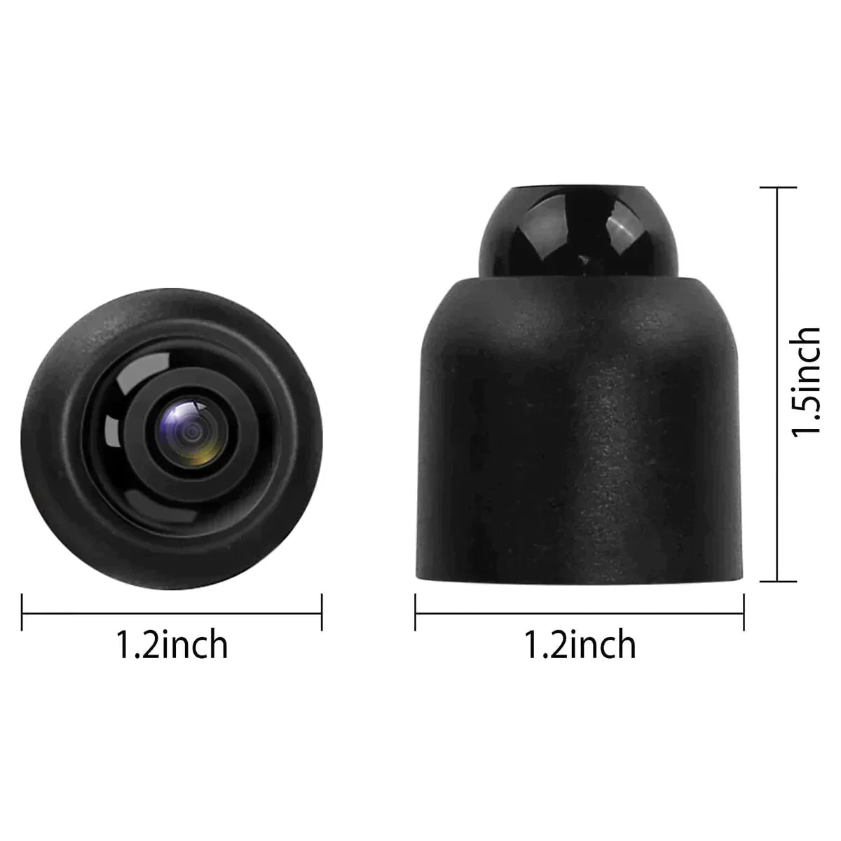 Koadclo | 2-Pack Mini WiFi Security Camera – 1080P HD, 140° Wide-Angle, Night Vision, Motion Detection (32GB SD Included)