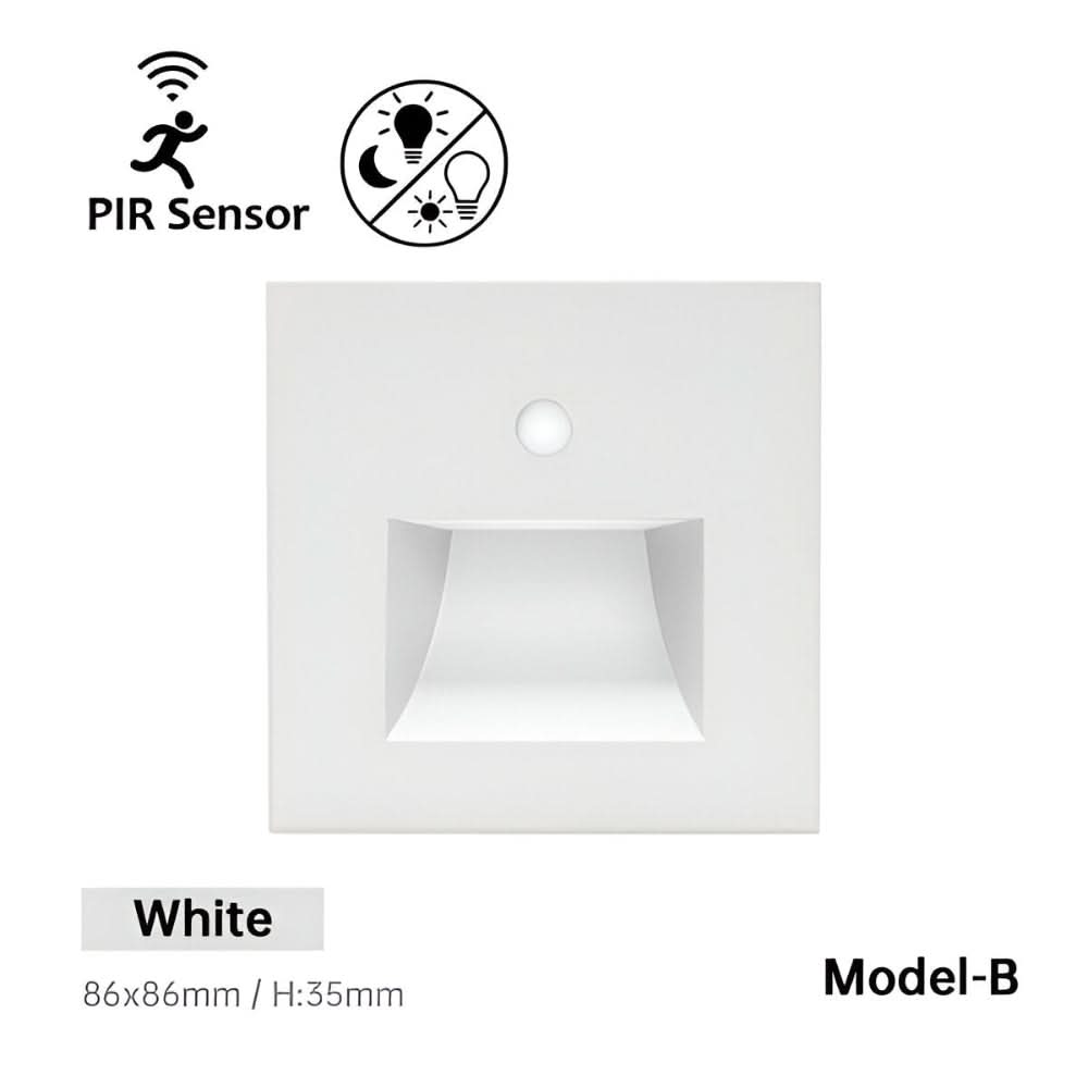 Koadclo | LED Motion Sensor Stair Light for Indoor Use