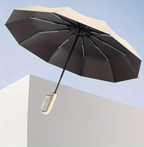 koadclo | Wind-Resistant Automatic Folding Umbrella – Compact & Durable with Large Buckle Handle