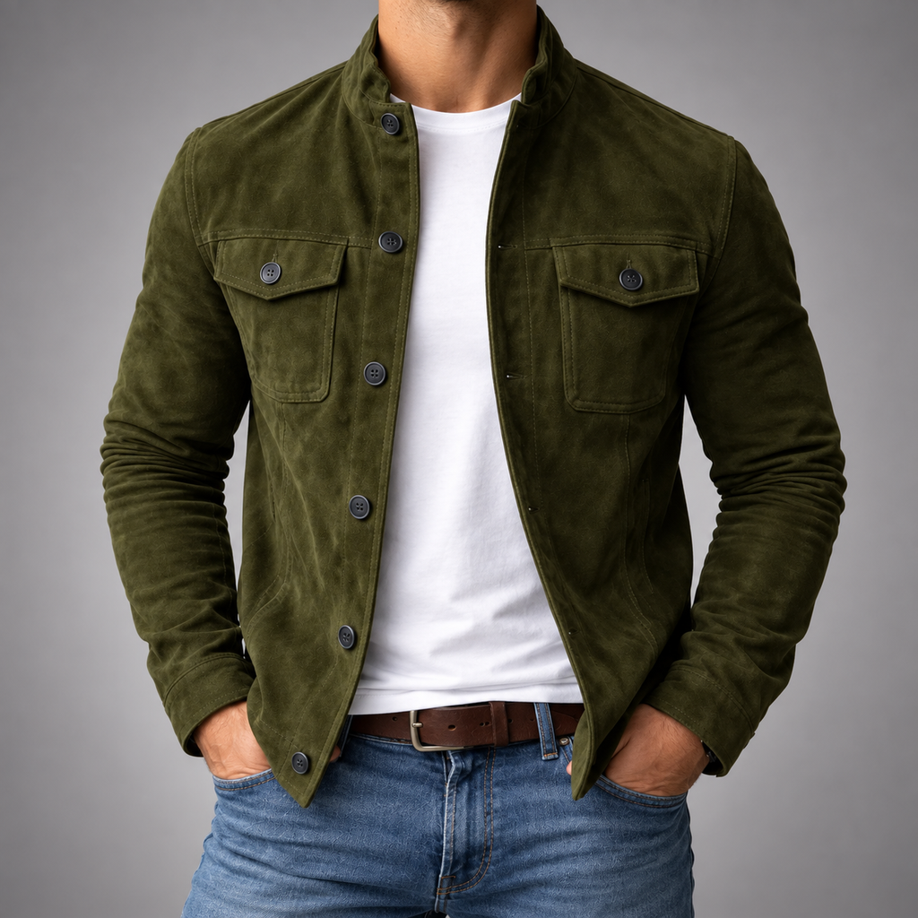 Rowan Suede Jacket