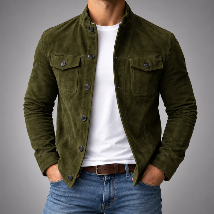 Rowan Suede Jacket