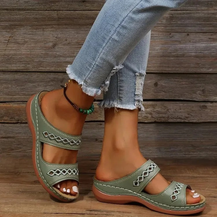 Xerra | Stylish Adjustable Comfort Sandals for Women by Koadclo