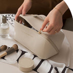 Koadclo | Cosmetic Bag – Elegant & Spacious Travel Makeup Organizer