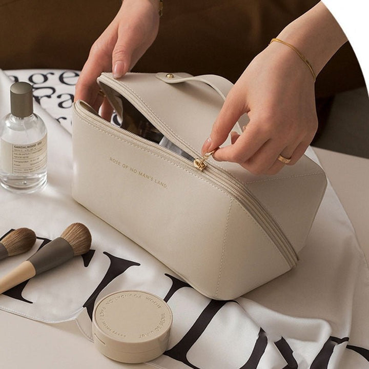Koadclo | Cosmetic Bag – Elegant & Spacious Travel Makeup Organizer