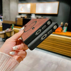 Koadclo | Leather Case for Samsung Phone - Magnetic Wireless Charging Case