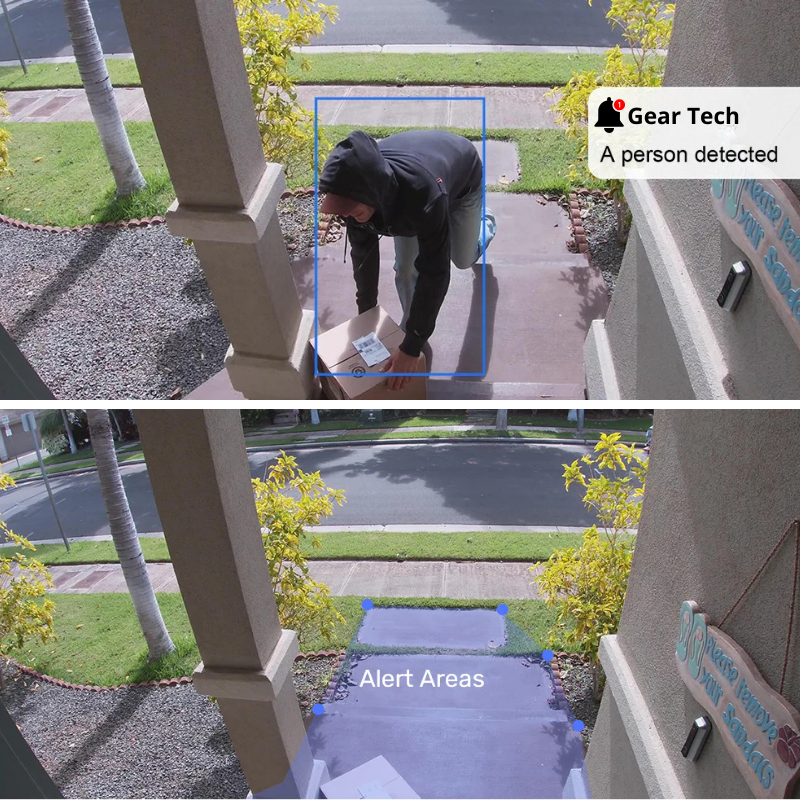 koadclo | Wireless Doorbell Camera - Night Vision Security Unit